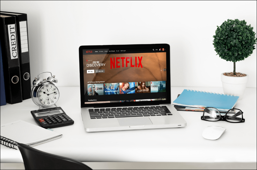 Come scaricare film da Netflix su un Mac