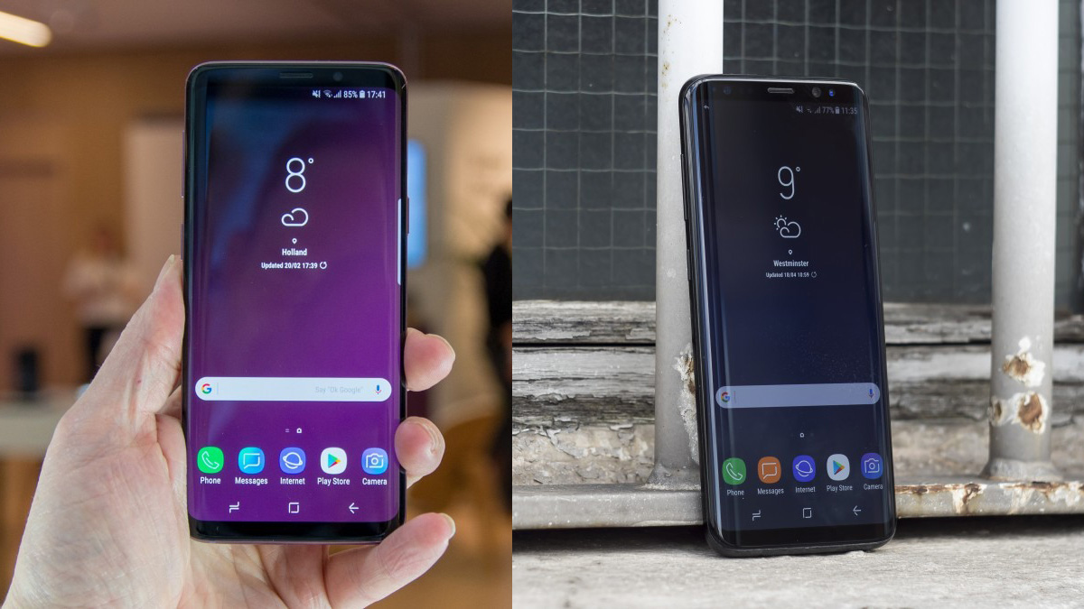 Samsung Galaxy S9 vs Samsung Galaxy S8: quale acquistare?