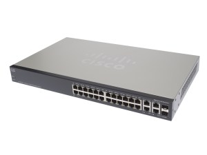 Perniagaan Kecil Cisco SF300-24P