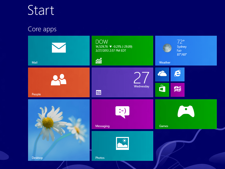 Windows 8.1: data di rilascio, nuove funzionalità, screenshot