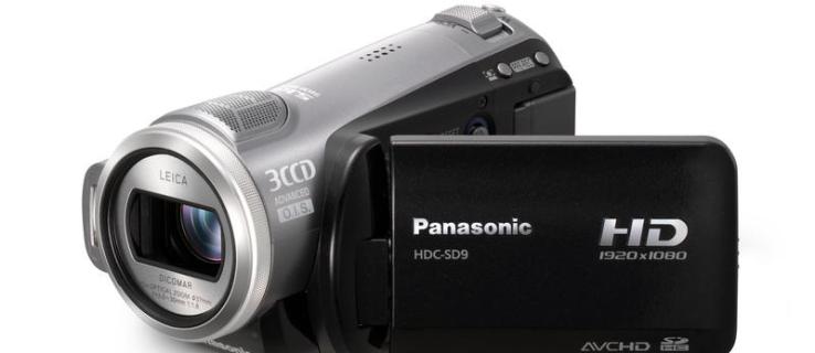 Kajian Panasonic HDC-SD9