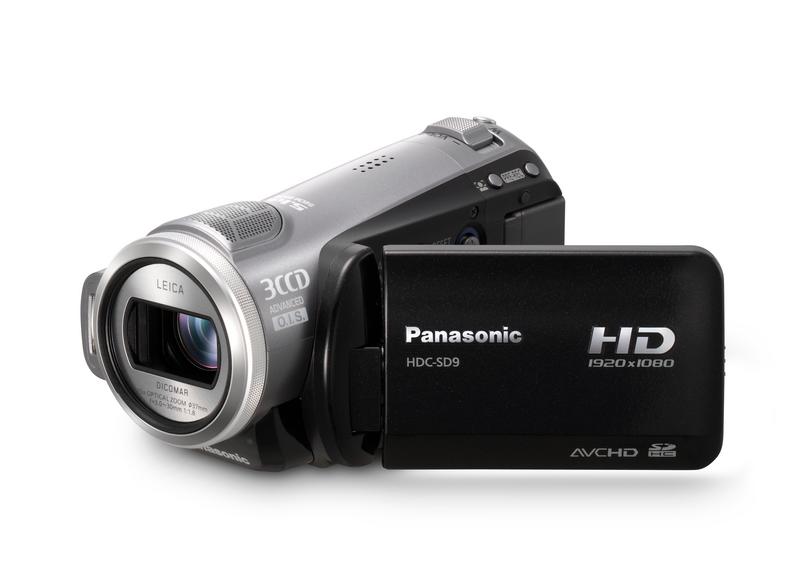 Преглед на Panasonic HDC-SD9