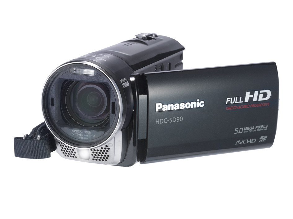 Преглед на Panasonic HDC-SD90