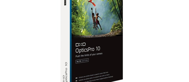DxO OpticsPro 10 Elite преглед