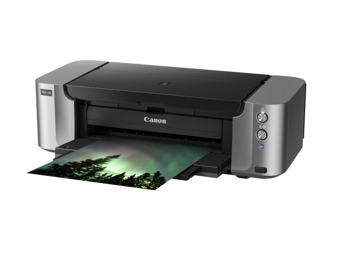 Canon Pixma Pro -100 - най -добрият мастилено -струен принтер за професионални разпечатки
