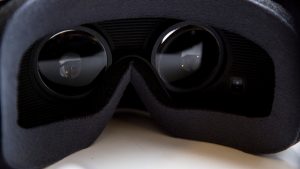 Преглед на Samsung Gear VR: Обективи