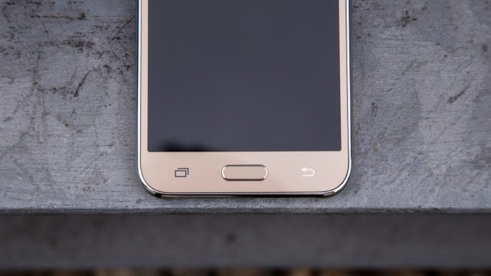 Samsung Galaxy J5 предна долна половина