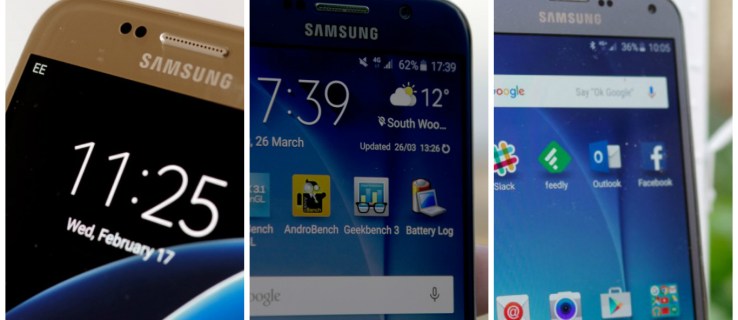 Samsung Galaxy S7 срещу Samsung Galaxy S6 срещу Samsung Galaxy S5: Трябва ли да надстроите до новия водещ смартфон на Samsung?