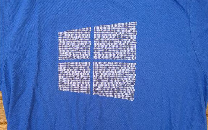 windows-10-двоична риза