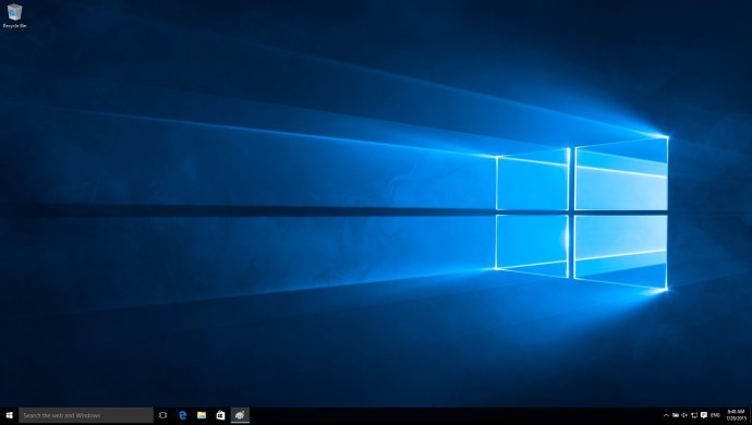 Ulasan Windows 10: Desktop