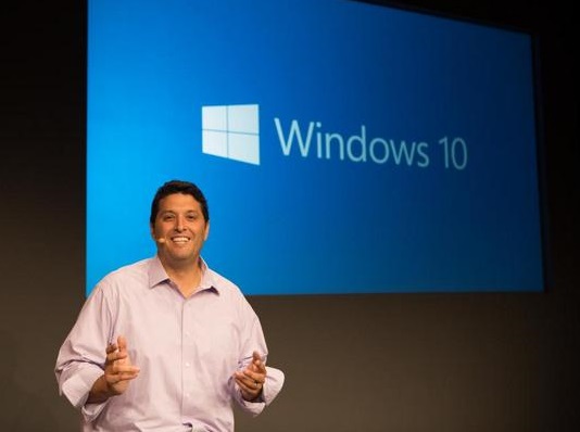 Тери Майърсън разкрива Windows 10
