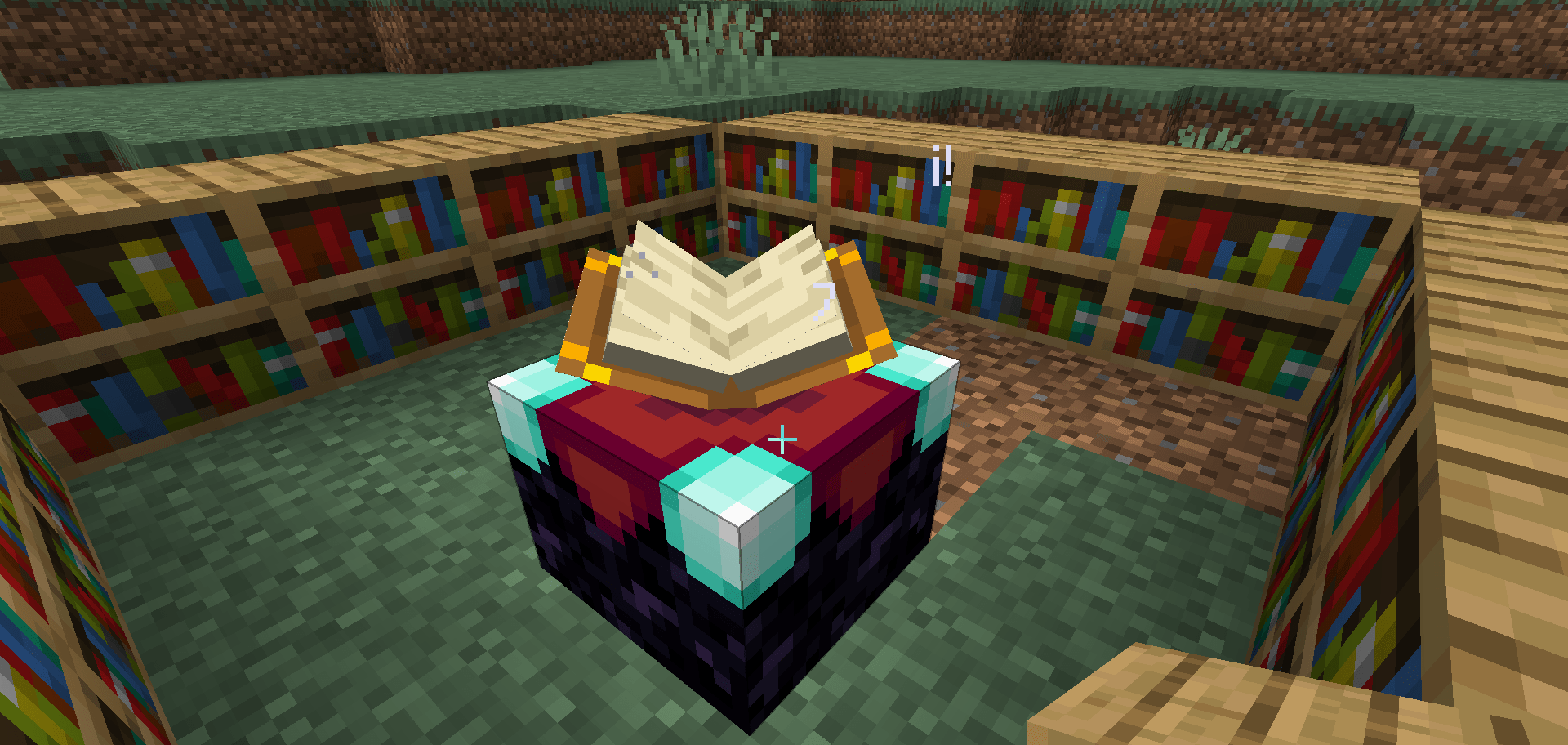 Cara Menggunakan Buku Enchanted di Minecraft