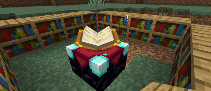 Как да използвате омагьосани книги в Minecraft