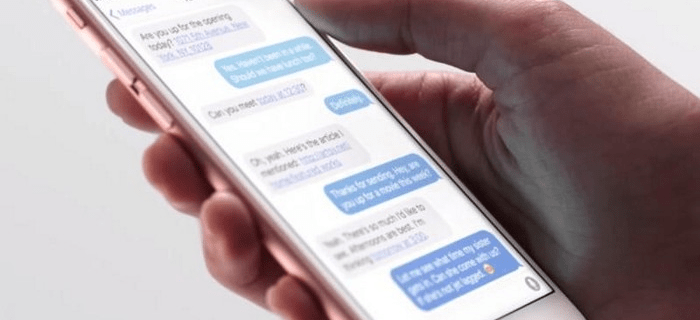 Как да възстановите изтритите съобщения на iPhone