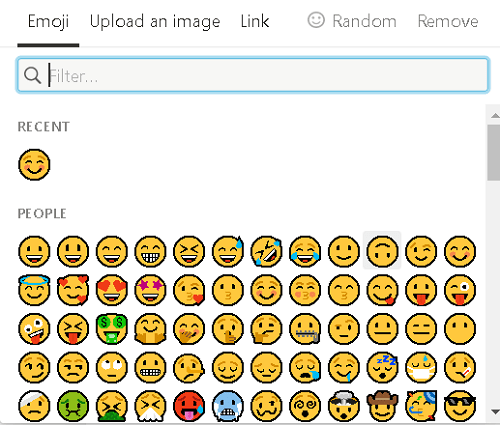 cara menambahkan emoji dalam teks