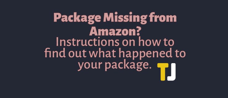 Как да подадете сигнал за липсващ пакет до Amazon