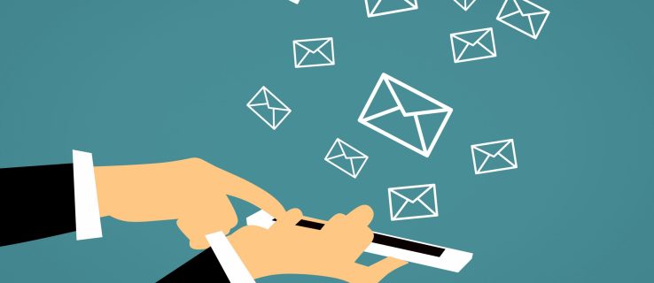 Как да изберете всички имейли в Gmail