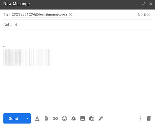 Как да изпращате факс директно от Gmail