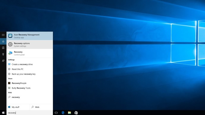 Как да понижите Windows 10 до Windows 8.1 и Windows 7 - cortana