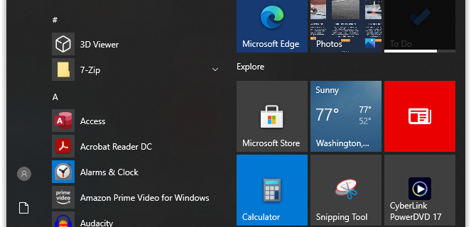 Cara Memperbaiki Menu Mula Windows 10 jika Beku