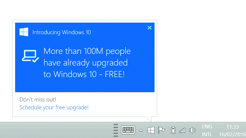 Cara menyekat peningkatan Windows 10