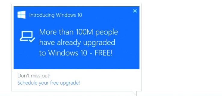 Cara menyekat peningkatan Windows 10