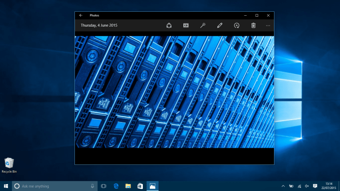 Microsoft Windows 10 Как да сменим тапета - приложението Снимки