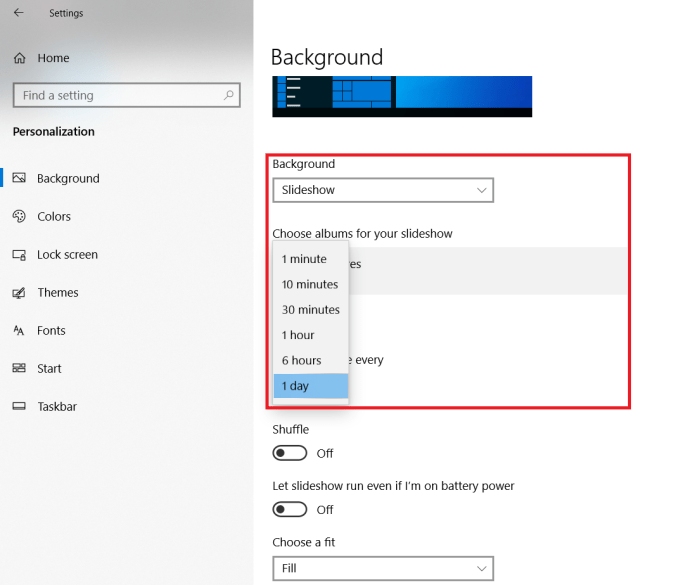 Microsoft Windows 10 Cara menukar Wallpaper - Pemperibadian latar belakang
