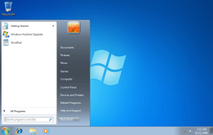Edisi Permulaan Microsoft Windows 7