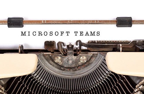 екипите на Microsoft създават екип