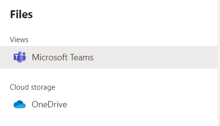 Skrin Kongsi Pasukan Microsoft