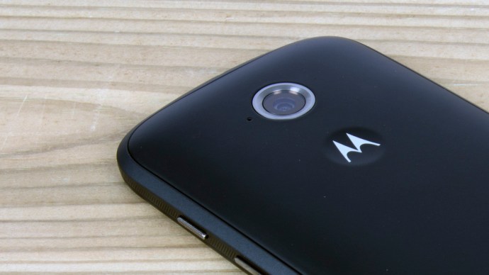 Motorola Moto E (2015) Преглед - затваряне на камерата