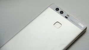 Четец за пръстови отпечатъци Huawei P9