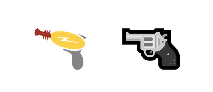 Microsoft: Изстрели, изстреляни в Emoji War