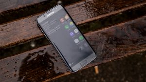 Jalan pintas skrin Samsung Galaxy S7 Edge