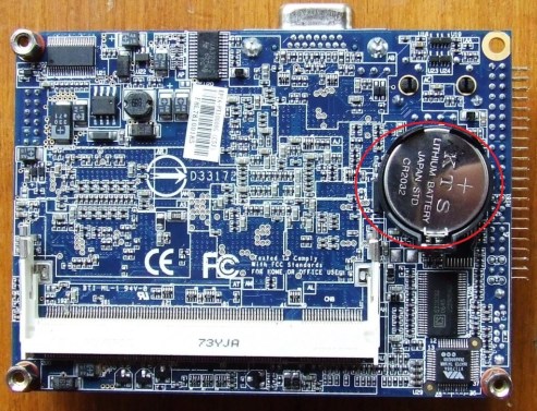 Motherboard-CMOS-Bateri