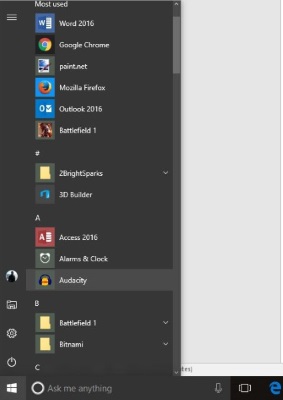 Как да премествате, преоразмерявате и добавяте плочки в Windows 10-3