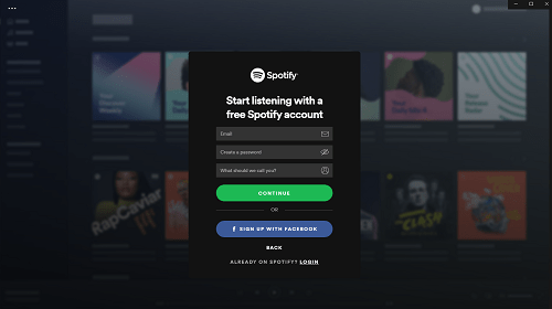 Cara Mendengarkan Spotify di PC Windows atau Laptop