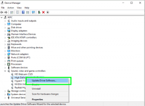 Как да поправите грешката „няма инсталирано аудио изходно устройство“ в Windows 10-2