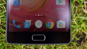 Ulasan OnePlus 2: Butang utama telefon mempunyai pembaca cap jari yang terpasang di dalamnya