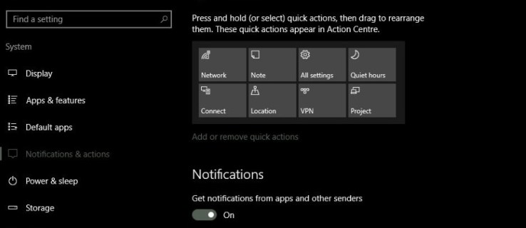 Как да отворите Action Center в Windows 10 и какво да правите, когато сте там