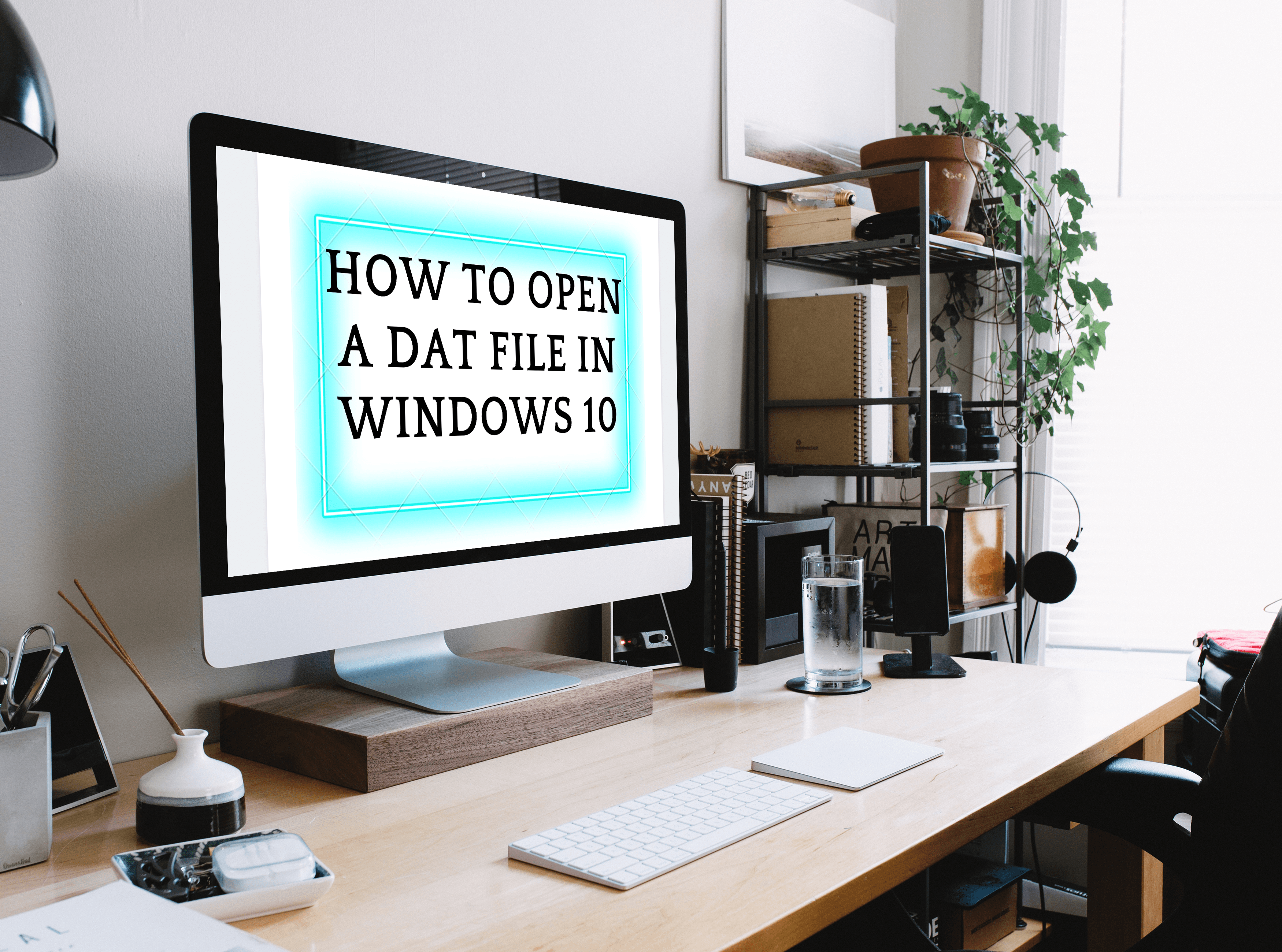Cara Membuka Fail DAT di Windows 10
