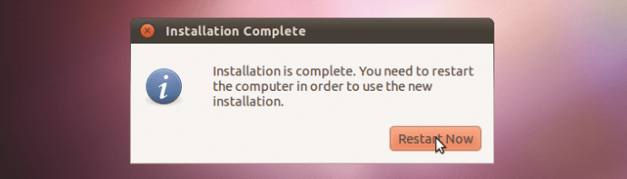 Как да инсталирате Ubuntu стъпка шеста