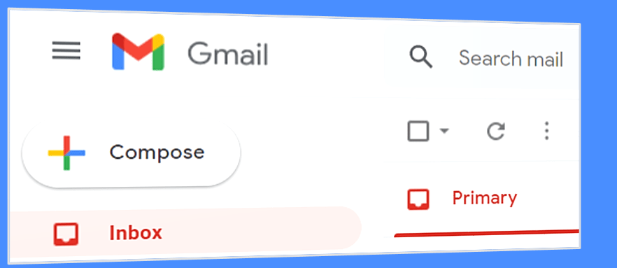 Cara Memesan Gmail Mengikut Saiz