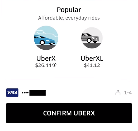 Cara Memesan Uber untuk Orang Lain