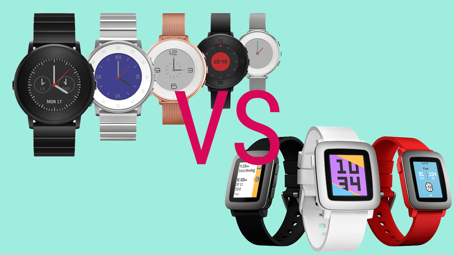 Pebble Time vs Pebble Time Round: За кой интелигентен часовник си струва да отворите портфейла си?