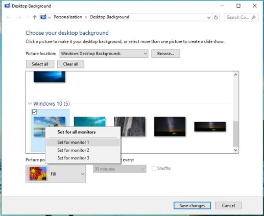 Cara menetapkan gambar pada skrin kunci anda di Windows 103