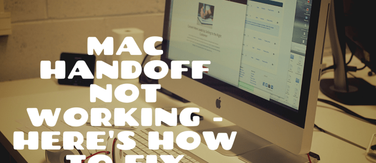 Предаването на Mac не работи - ето как да поправите