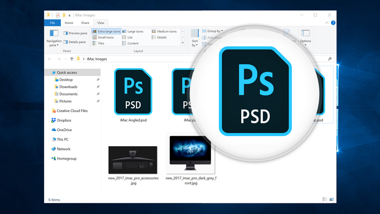 Cara Menunjukkan Pratonton Ikon JPA di Windows 10 File Explorer