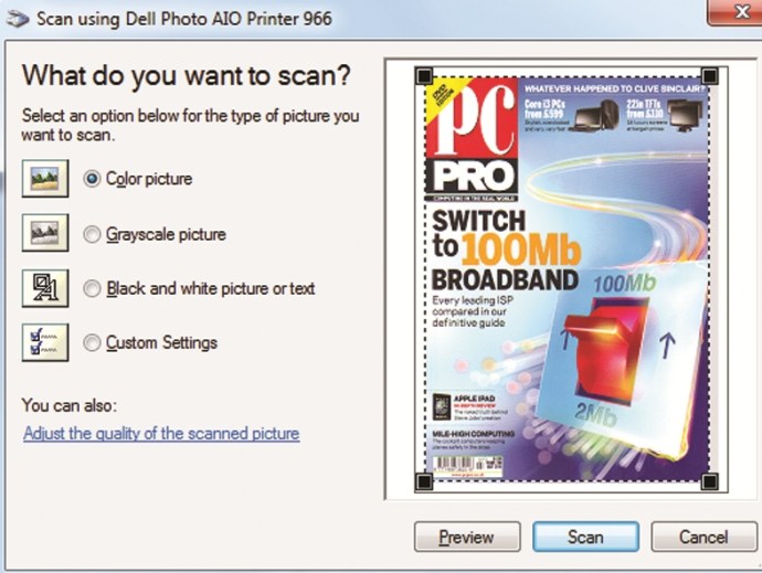 Сканирайте PC PRO